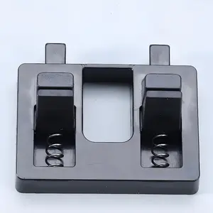 No welding wire clamp - quick release bracket to stabilize the line connection, suitable for construction, engineering and decoration fields (manual screw adjustment)