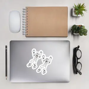 Pack of 2 HIH's Lil Homie Stickers - Vinyl Material