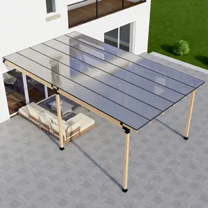 Rainproof Polycarbonate Roof