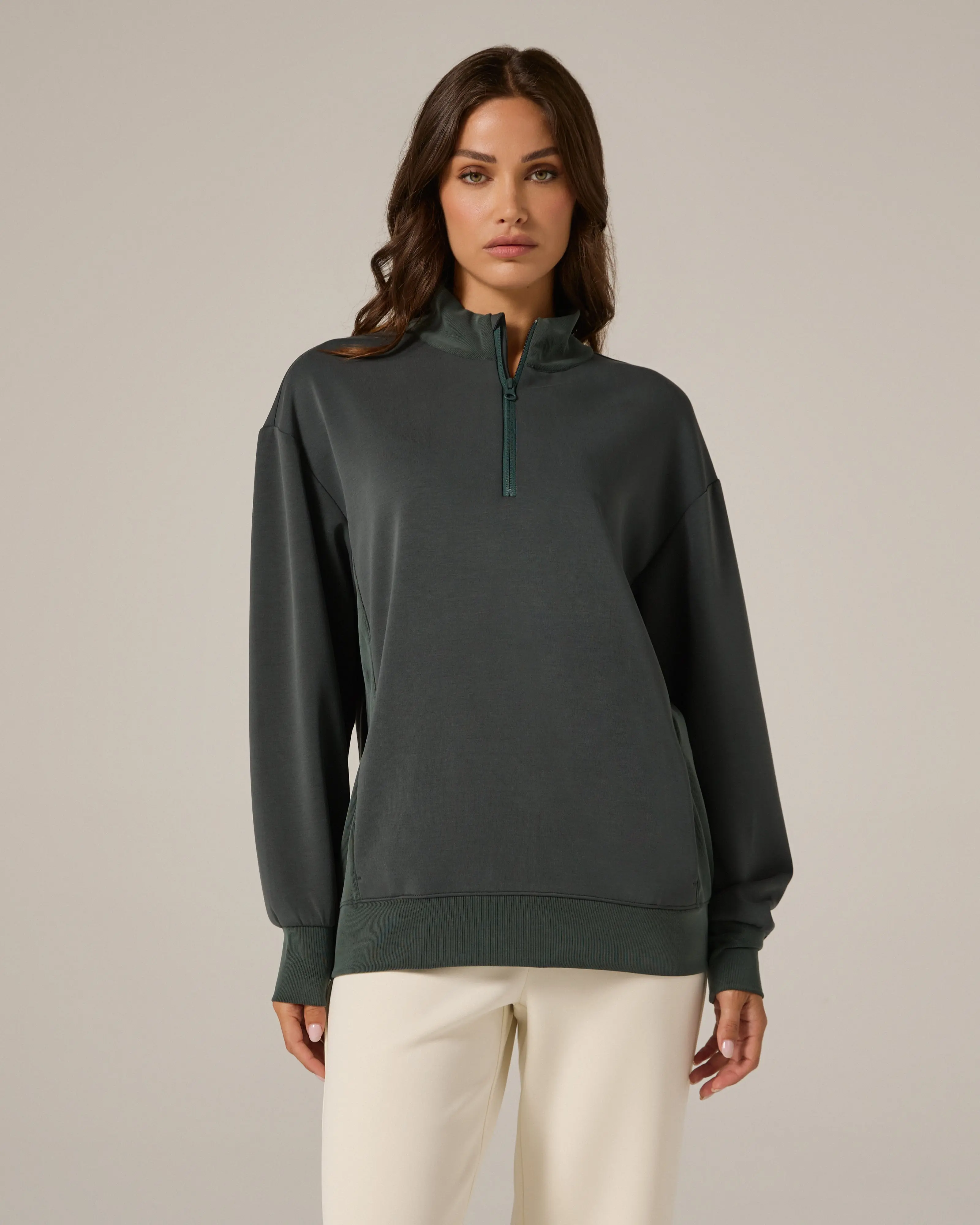 REV™ Boyfriend Quarter-Zip