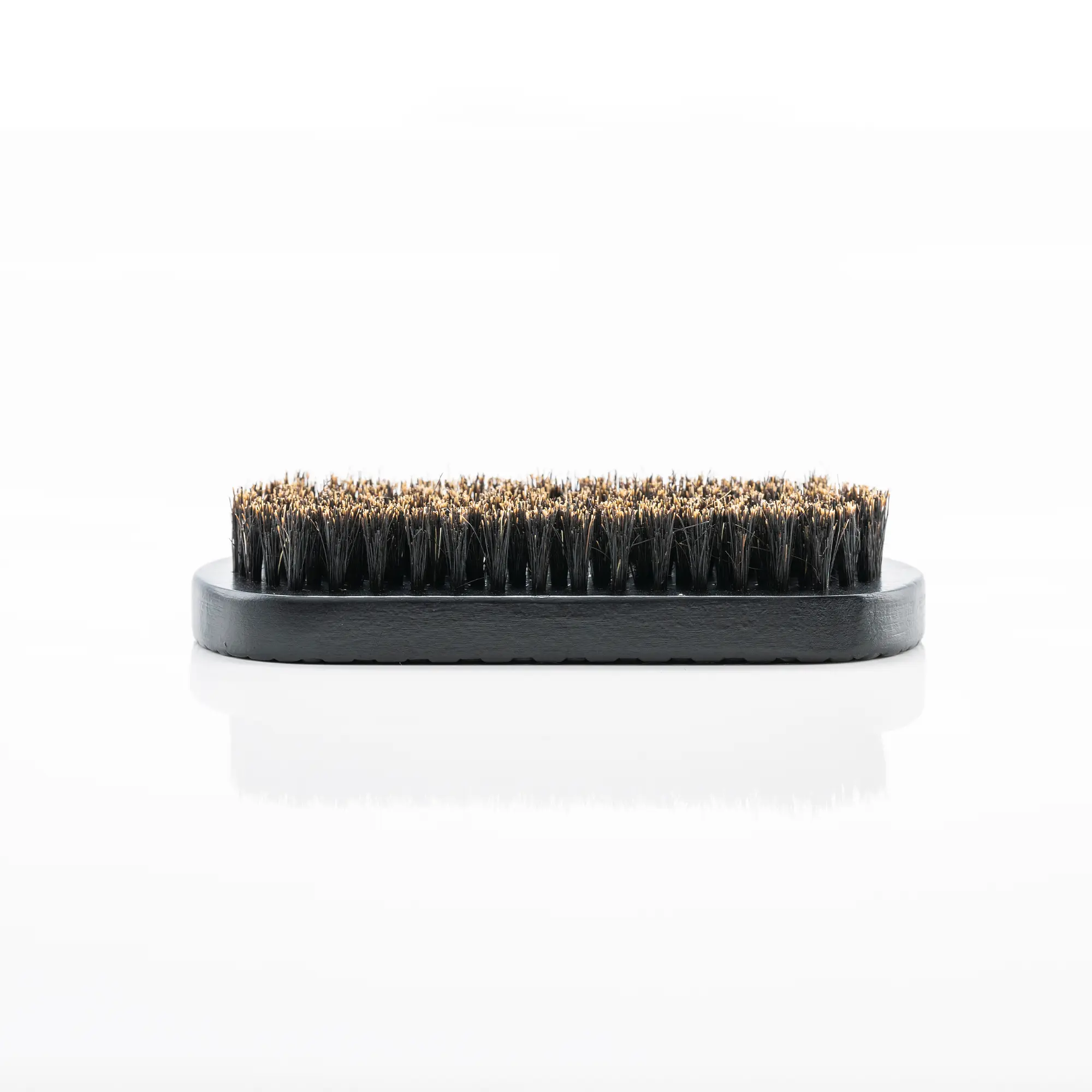 Brocchi Premium Boar Bristle Beard & Hair Brush for Frizz Control and ...