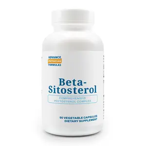 Beta Sitosterol, 400 mg, 90 Vegetable Capsules