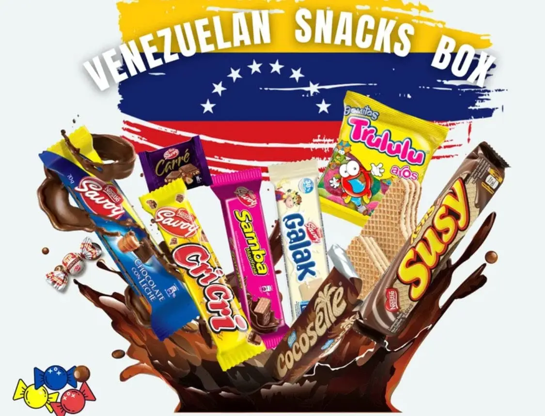 Venezuela in a Box | Traditional Candy
