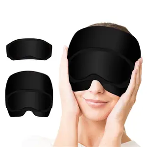 Migraine Relief Cap Foldable Eye Visible Headache Relief Cap Migraine Hot Cold Hangover Gel Cap 360 Fit Migraine Ice Mask
