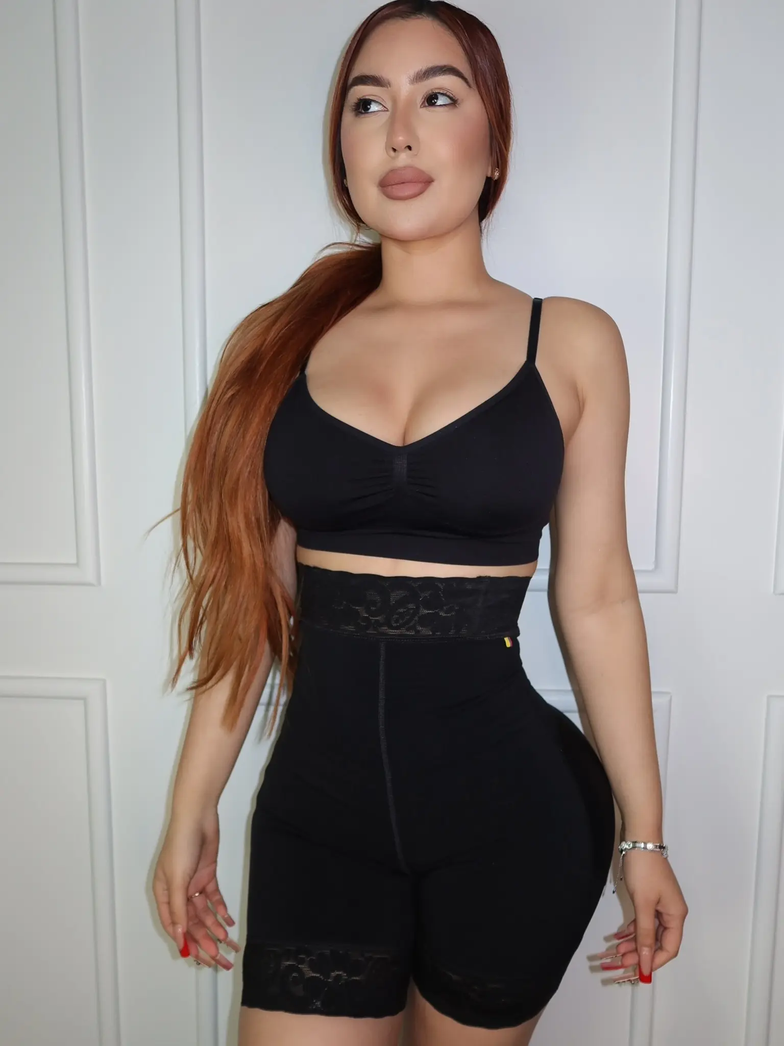 Highwaist BBL Short Colombiano #04
