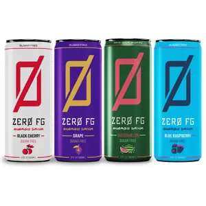 Zero FG Energy Drinks New Heat Variety Pack