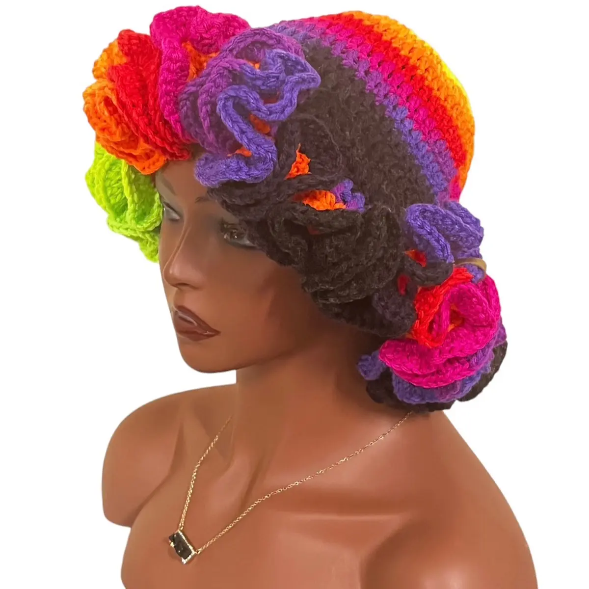 Candy ruffle hat Candy ruffle hat