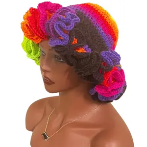 Candy ruffle hat