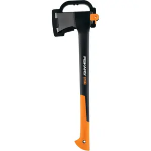 X15 Splitting Axe, Tree Branch and Wood Splitter (23.Axe) with Shock-Absorbing Handle