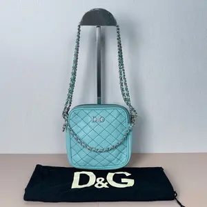 Pre-owned Dolce & gabbana cowhide Shoulder Bags Camera Bag qiqi2cj6973