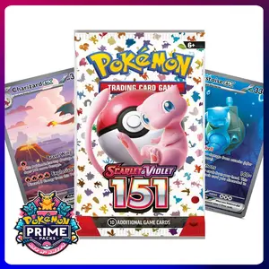 Pokémon English Scarlet & Violet 151 Booster Pack