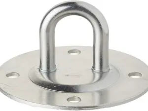 Suspension Ceiling Hooks Set Ceiling Anchor Wall Mount Bracket Swing Hangers Stainless Steel Suspension Hooks for Chair Pod Yoga Swing Hammock