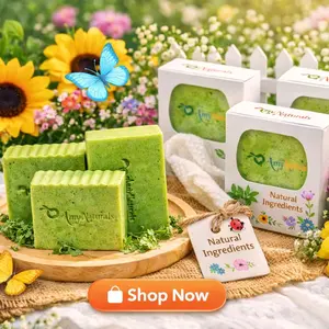 Plant Based Vegetables Soap (Mix Soap) Daily Skin Repair Facial Cleansing