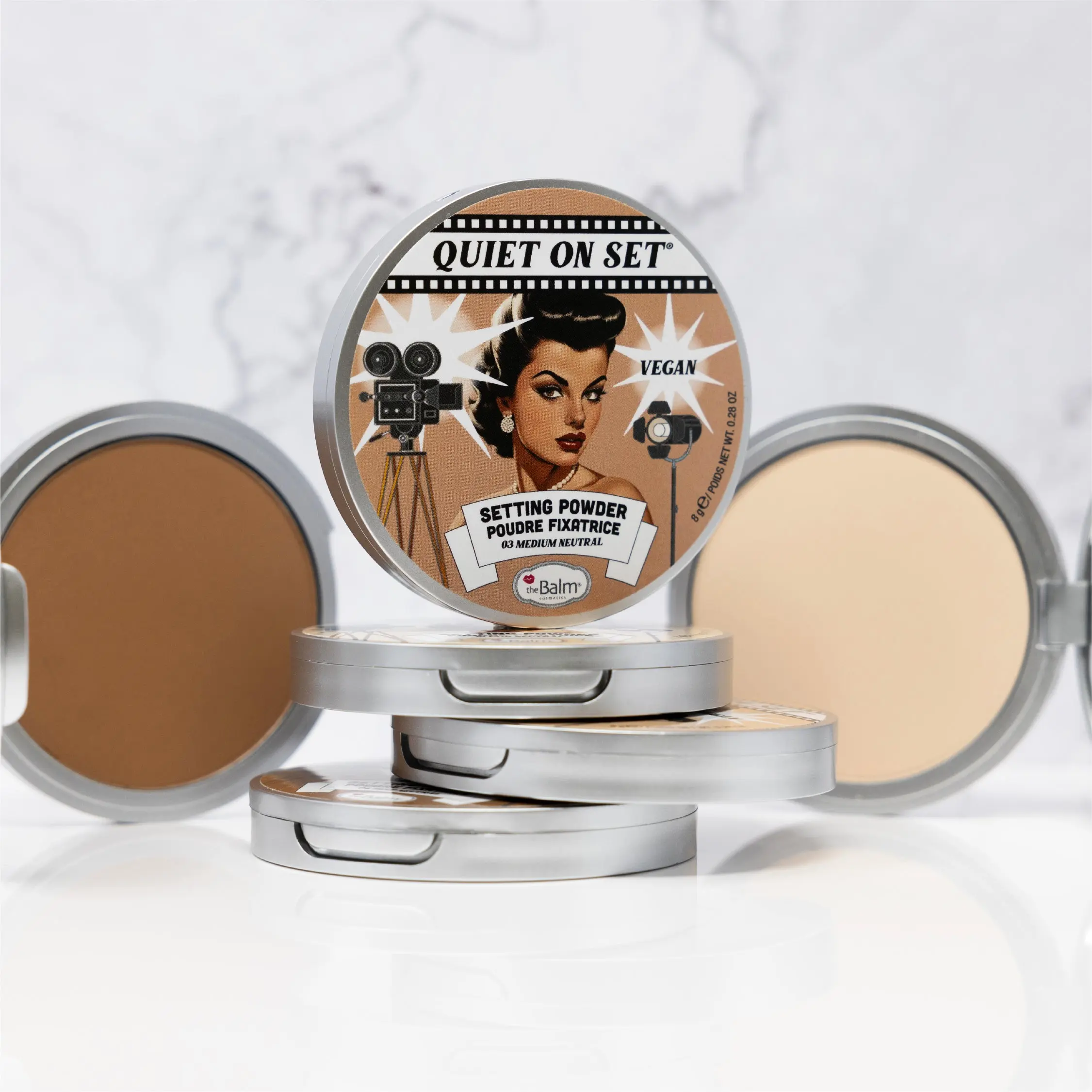 Quiet on Set® Setting Powder
