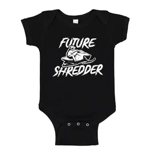 Snowmobile Baby Bodysuit One Piece, Toddler Shirt, Future Snowmobiler, Future Shredder, Snowmobile Kids Shirt, Snowmobile Baby Clothes, Tee
