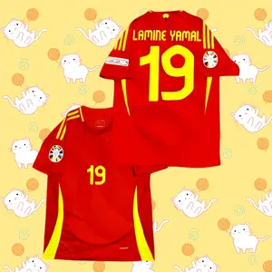 2024 Home Retro Jersey – Lamine Yamal #19