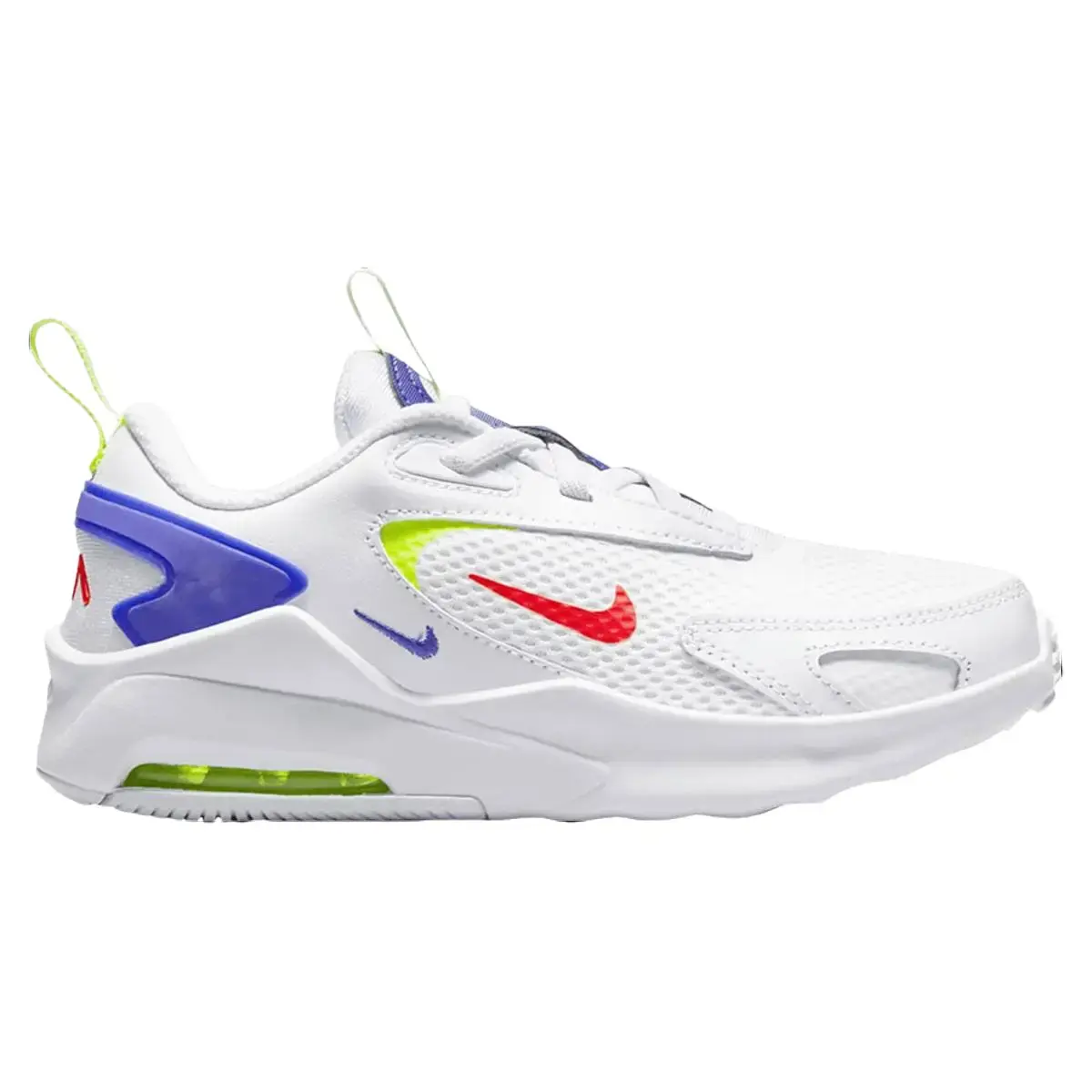 Nike Air Max Bolt White Indigo Burst Kids Fashion Shoes New