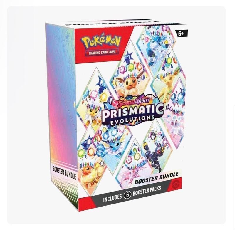 Prismatic Evolutions Booster Pack - Opened LIVE -