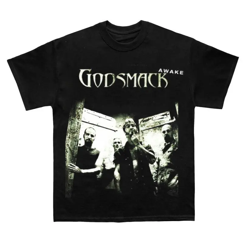 Godsmack Tour 2026 Concert Night Graphic T Shirt For Metal And Rock Fans HY2030
