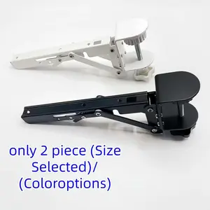 Desk Organizer Hack, No Drill Foldable Bracket, Keyboard Support Rack, Foldable Desk Extender, Space-Saving Must-Have, Desk Mount