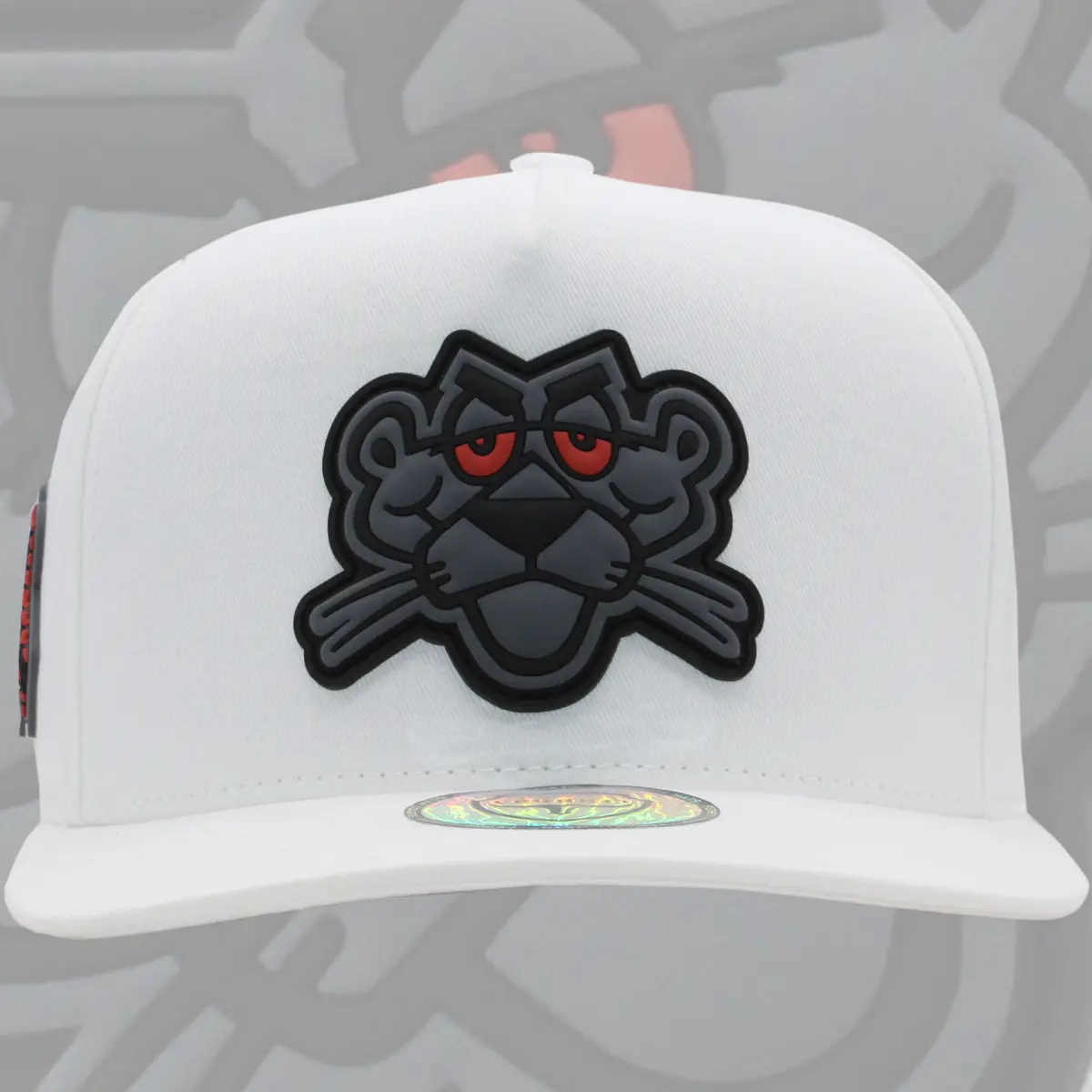FERRETI HATS PREMIUM FT01 The Panter PVC Patch Baseball Cap