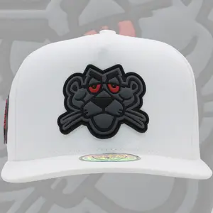 FERRETI HATS PREMIUM FT01 The Panter PVC Patch Baseball Cap