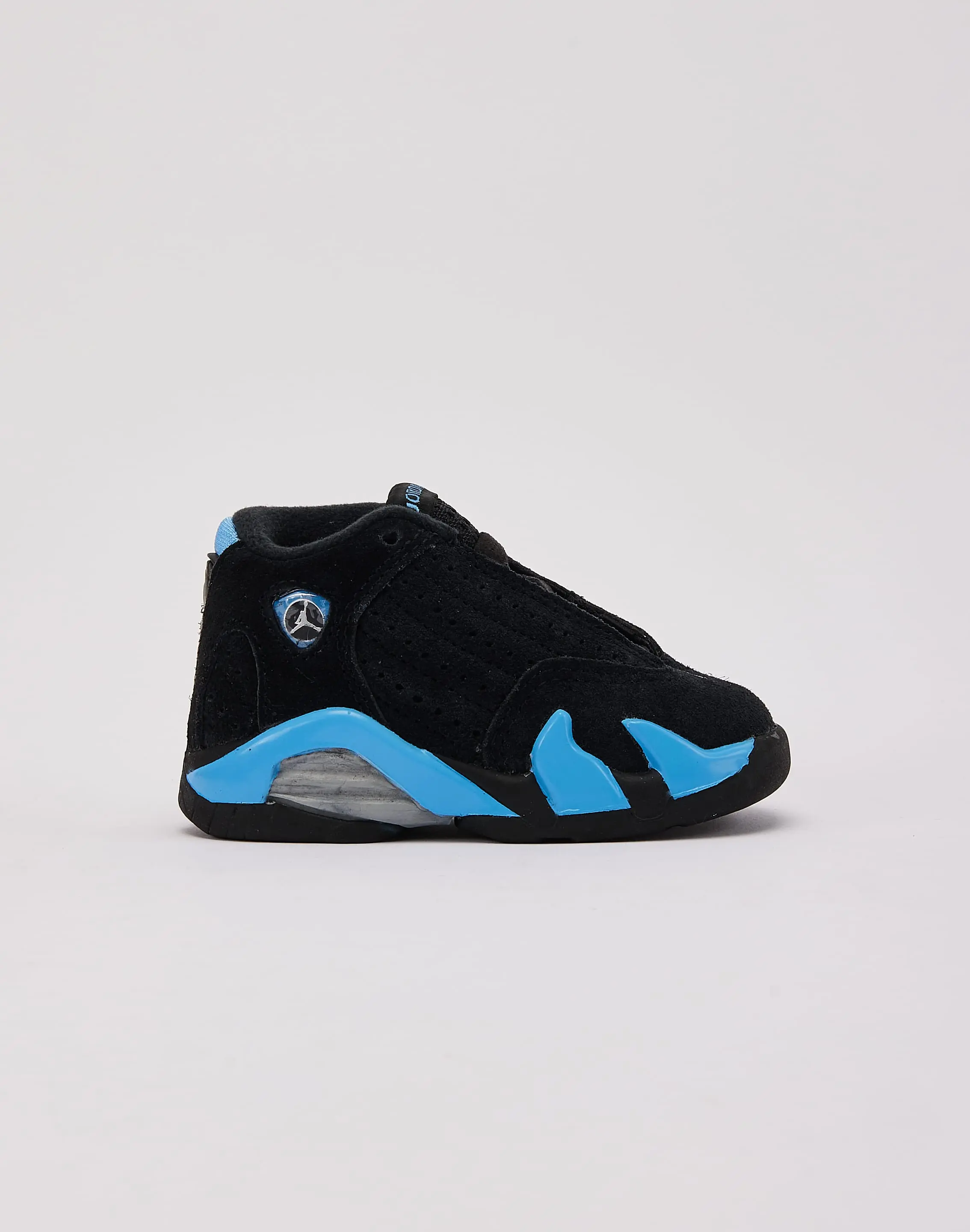 Kids Jordan Air Jordan 14 Retro 'Black and University Blue' Toddler