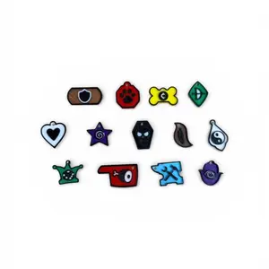 Mewgenics Inspired Cat and Dog Collar Charms | Pet Tag Accessory (Collar Not Included)