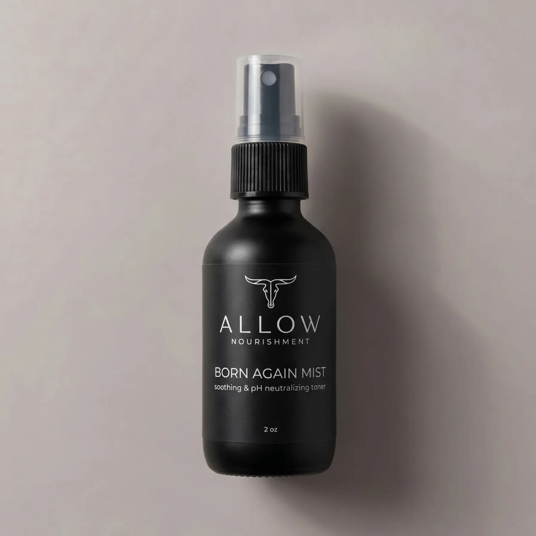 Allow Nourishment Born Again Mist | Face & Body Toning Mist | Refreshes, Hydrates, Soothes, Balances, & Supports Your Skin Barrier