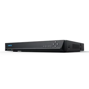 Reolink RLN16-410 16-Channel PoE NVR Security System, 24/7 Continuous Recording, Up to 16MP Ultra HD, Expandable 16TB Storage, Supports 24 Cameras, Plug and Play Setup