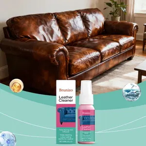 Leather Cleaner Daily Home Care Wool Oil Leather Cleaning Renovation, Leather Care Essential for Furniture & Accessories, Leather Conditioner