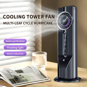 Portable Air Cooler Desktop Fan, 3-In-1 Cooling Humidifier, 6 Speeds, 100L Capacity, USB Powered, Compact Design, Timer, Office & Bedroom Use, Portable Tower Fan