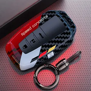 New ABS Car Key Cover For Toyota Corolla Rav4 Camry 70 CHR Prado 150 Highlander Key Case Holder Accessories Fob 2 3 4 Buttons