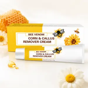 Corns & Calluses - Daily Softening Cream for Dry Feet, Rough Heels & Thick Skin