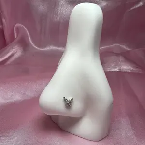 Butterfly Nose Ring