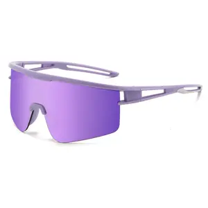 Kids Cycling Sunglasses – Youth Outdoor Sports Sunglasses for Biking, Baseball, and Active Play
