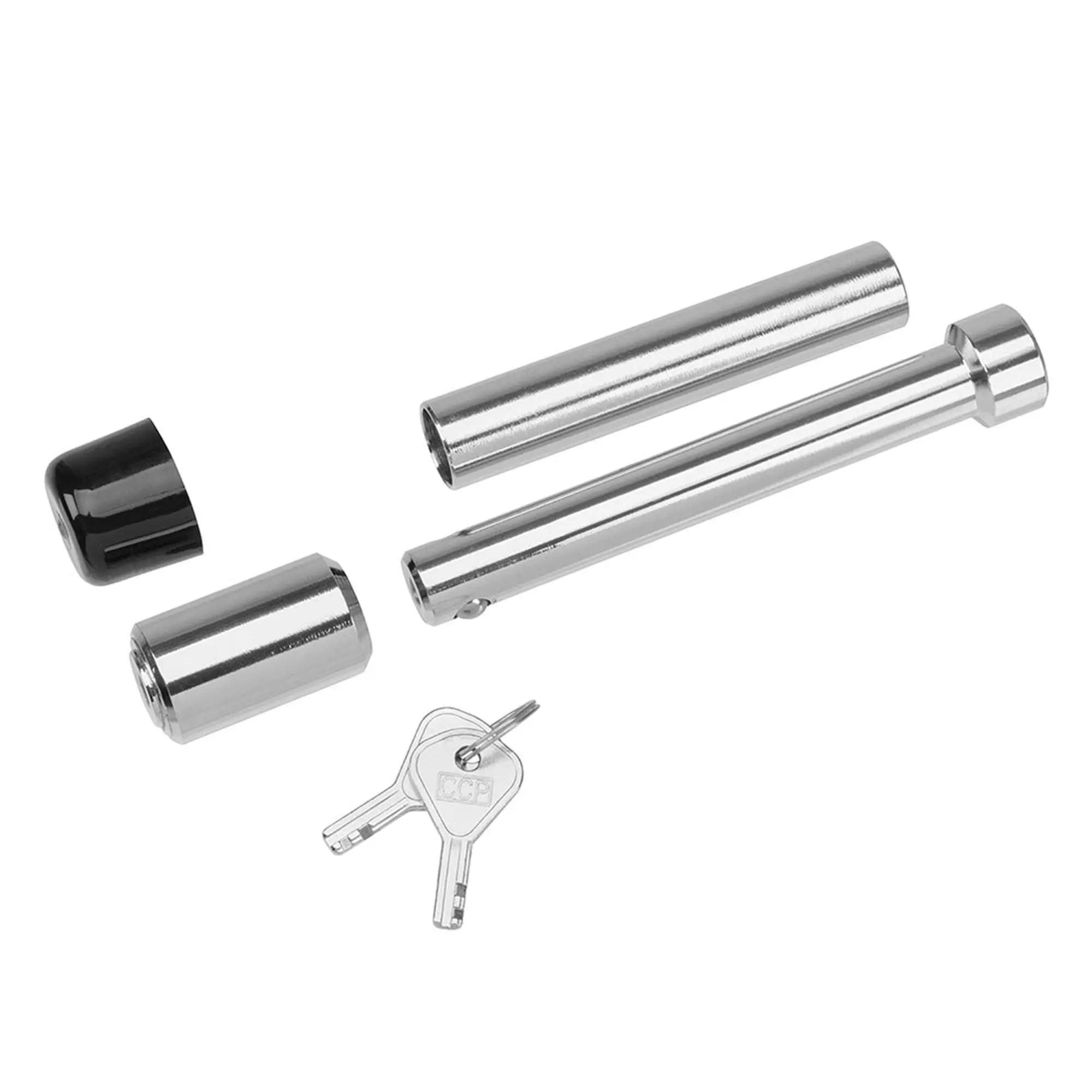 Reese Towpower Trailer Hitch Lock with Ball Bearing Lock System for Automotive Reese Towpower Trailer Hitch Lock with Ball Bearing Lock System for Automotive