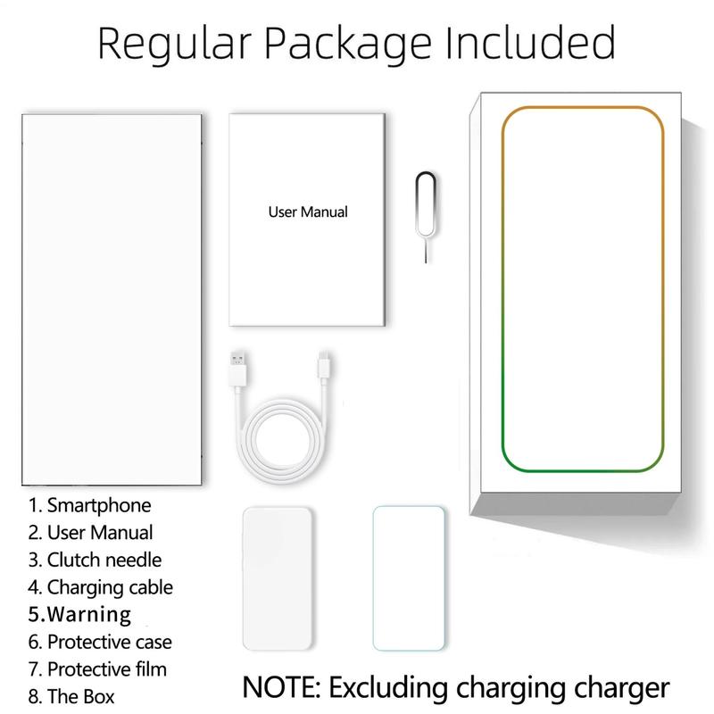 FUFFI M17 Pro Smartphone, 6.56-Inch Screen, Dual SIM Card, 4GB RAM + 64GB Storage, Android 12.0, 3800mAh Battery, 5 MP + 13 MP Camera, Fashionable Android Cell Phone, Touch Screen Phone