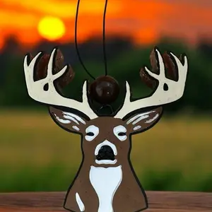 Deer Car Freshie | Strong Long Lasting Scent | Handmade Car Air Freshener | Western Car Decor