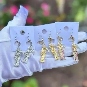 Santa Muerte Earrings