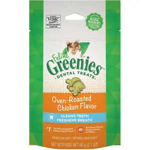 Greenies Dental Cat Treats