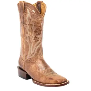 Idyllwind Women's Outlaw Western Performance Boot Broad Square Toe - Idl 059-6