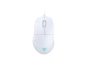 PC Accessory:  Mouse - Turtle Beach Pure SEL Ultra-Light Ergonomic RGB Wired Gaming Mouse - White