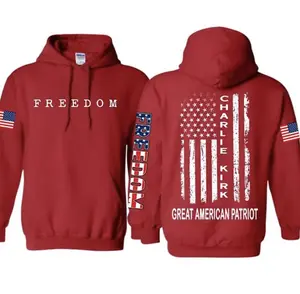 A Tribute Patriot C.K. Memorial Hoodie, Freedom Pride Flag Hoodie, Wear Red On October 14th as National Day of Remembrance for C.K. Hoodie, Memorial Gifts Hoodie