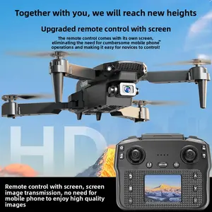 2025 AeroVision Junior Pro HD Drone - 18x12cm Smart Quadcopter with Obstacle Avoidance| Kids Safe RC Aircraft with 4K Camera