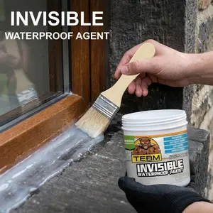 Invisible Waterproof Adhesive, Fast-Drying Transparent Sealant, Instant Leak Repair, Crack Fixing, Ideal for Rvs, Bathrooms, Kitchens, Ponds, Tanks