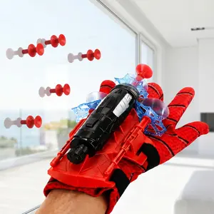 Spider String Shooter Launcher • Wearable Glove Toy Set • Summer Outdoor Backyard Active Play Gifts for Boys Girls