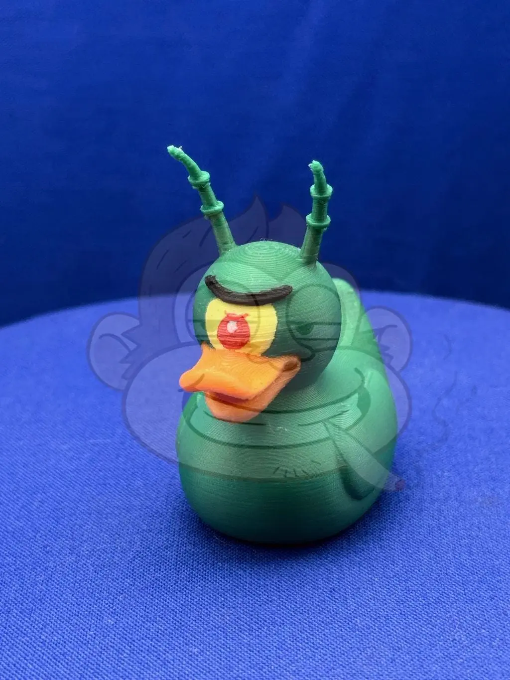 Plankton Duck SpongeBob