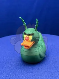 Plankton Duck SpongeBob
