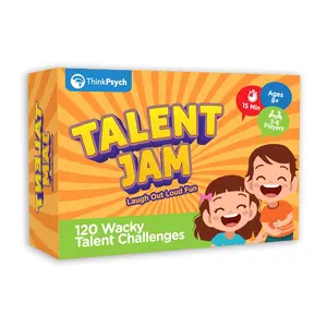 ThinkPsych Talent Jam – Hilarious Talent Show Game for Families, Kids & Teens